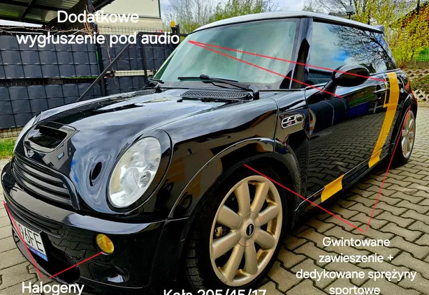 samochody osobowe MINI Cooper S cena 16900 przebieg: 250000, rok produkcji 2004 z Rzeszów